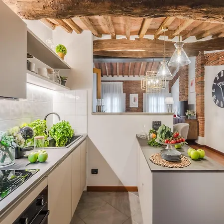 아파트 Tuscan Charm In The Heart Of 루카